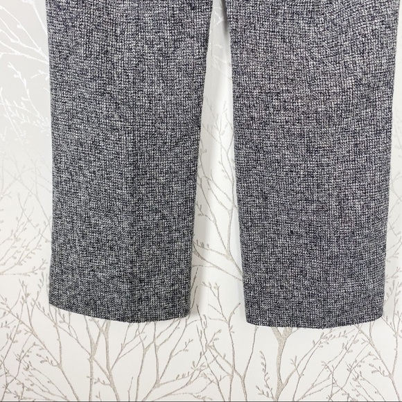 THE LIMITED Tweed Drew Fit Lined Trouser Pant Sz 6 - Picture 7 of 14